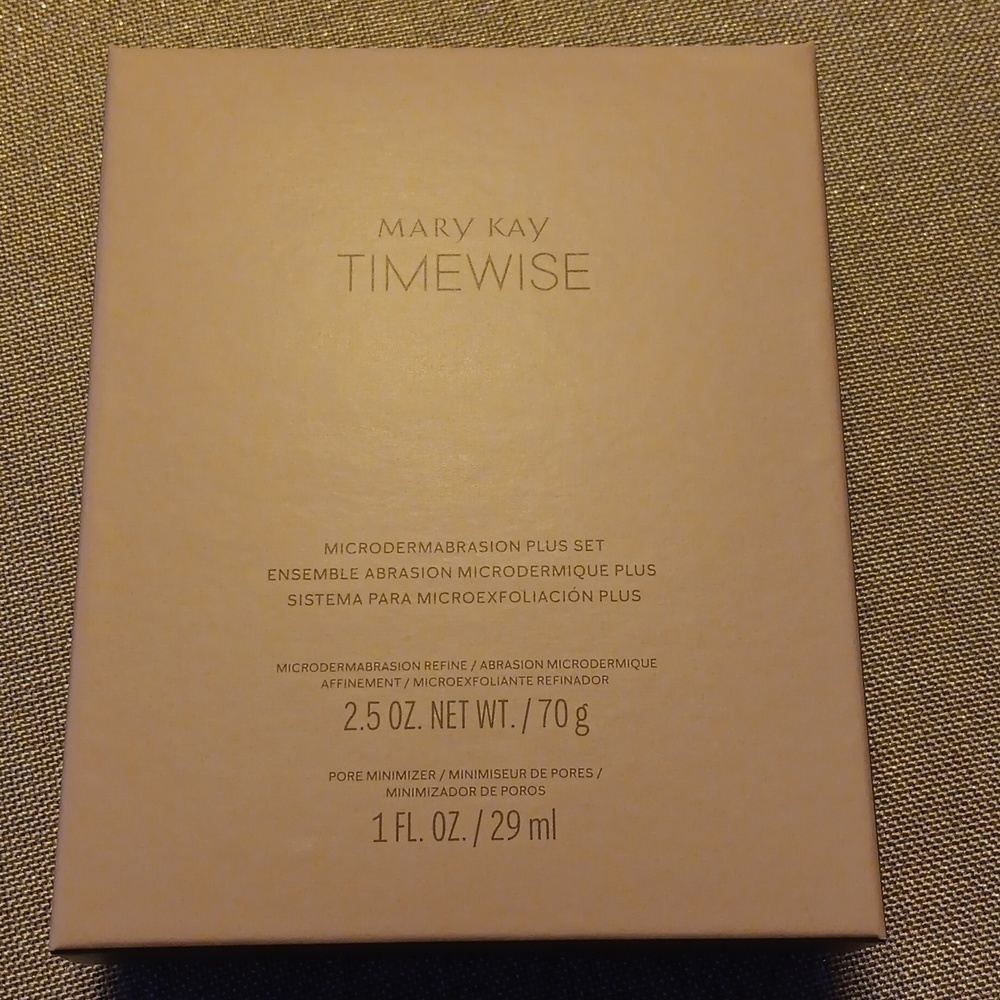 Timewise microdermabrasion plus set